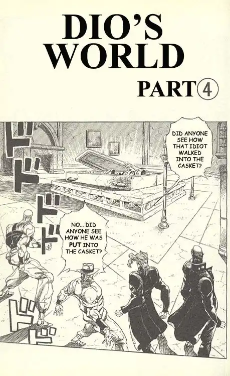JoJos Bizarre Adventure Part 3: Stardust Crusaders Chapter 47 56